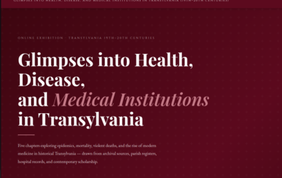 Glimpses into Health, Disease, and Medical Institutions in Transylvania (19th–20th Centuries)